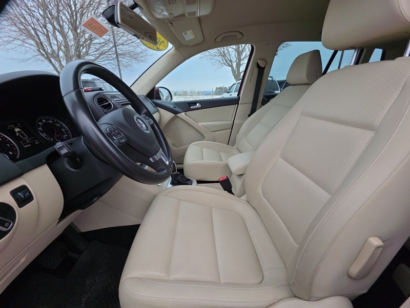 2016 Volkswagen Tiguan S