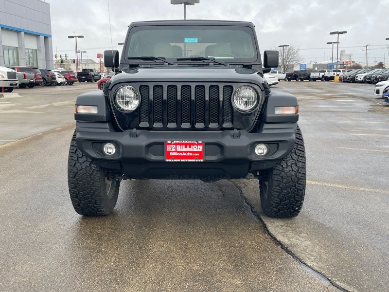 2018 Jeep Wrangler Sport S