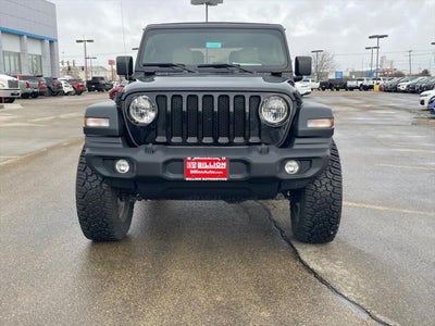 2018 Jeep Wrangler Sport S