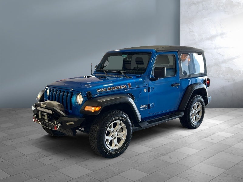 2021 Jeep Wrangler Islander