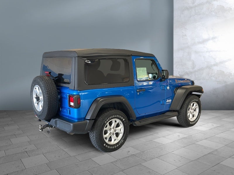 2021 Jeep Wrangler Islander