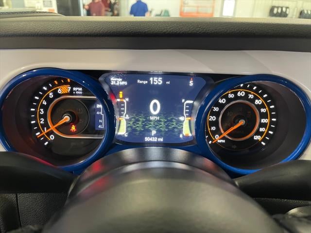 2021 Jeep Wrangler Islander