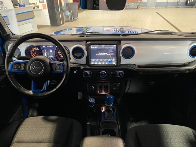 2021 Jeep Wrangler Islander