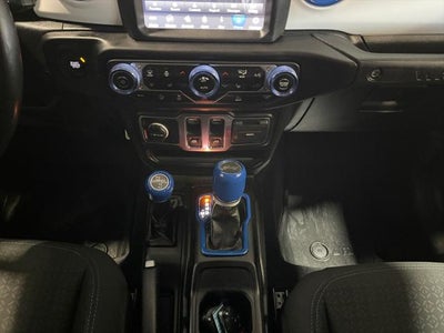 2021 Jeep Wrangler Islander