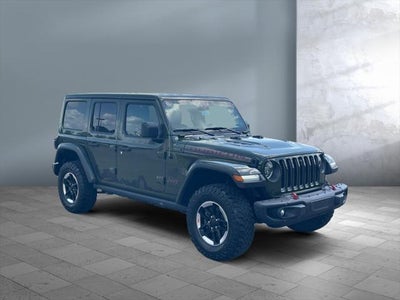 2021 Jeep Wrangler Rubicon