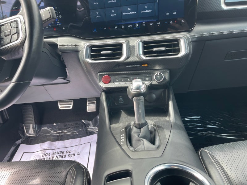2025 Ford Mustang EcoBoost Premium