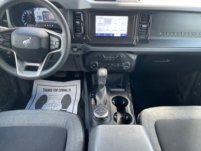 2022 Ford Bronco Base