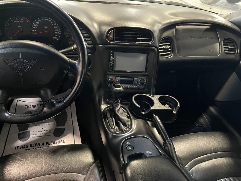 2001 Chevrolet Corvette 2dr Convertible