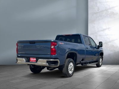 2025 Chevrolet Silverado HD LT