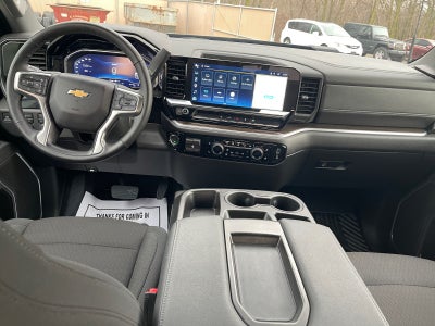 2025 Chevrolet Silverado HD LT