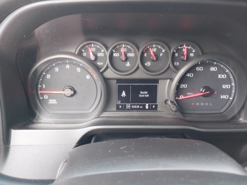 2024 Chevrolet Silverado HD Custom