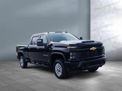 2024 Chevrolet Silverado HD Custom