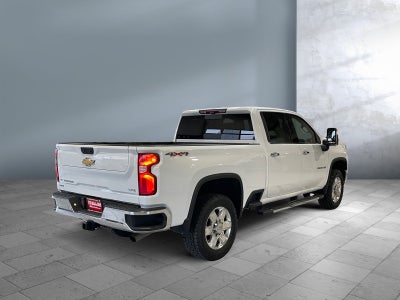 2022 Chevrolet Silverado HD LTZ