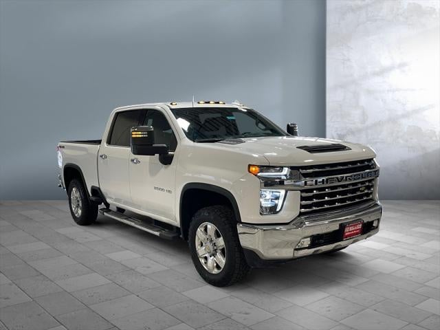 2022 Chevrolet Silverado HD LTZ
