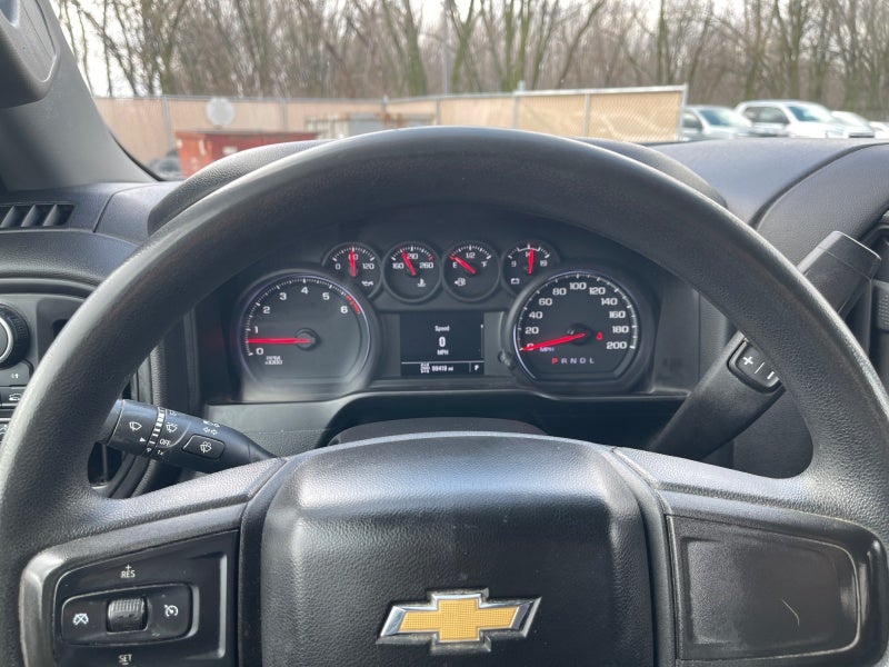 2020 Chevrolet Silverado Custom