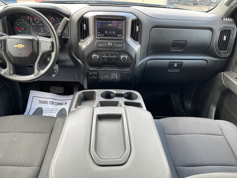 2020 Chevrolet Silverado Custom