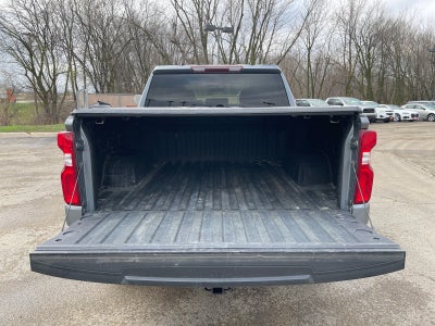 2020 Chevrolet Silverado Custom