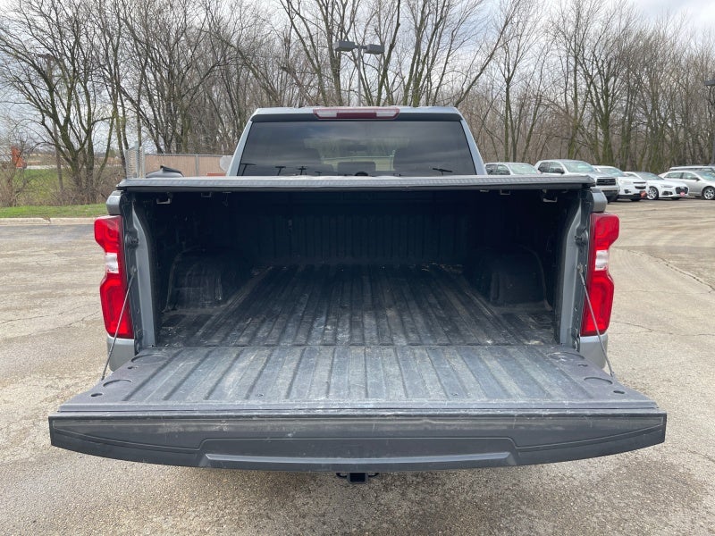 2020 Chevrolet Silverado Custom