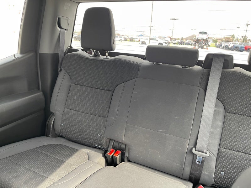 2020 Chevrolet Silverado Custom