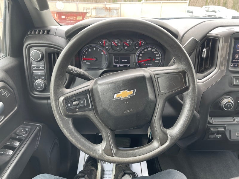 2020 Chevrolet Silverado Custom