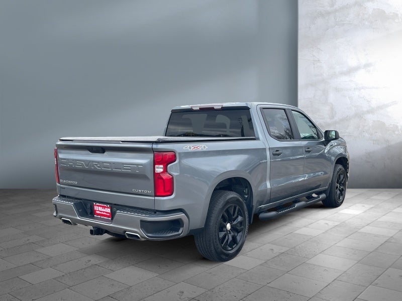 2020 Chevrolet Silverado Custom