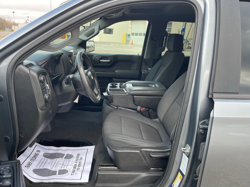 2020 Chevrolet Silverado Custom