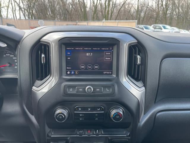 2020 Chevrolet Silverado Custom