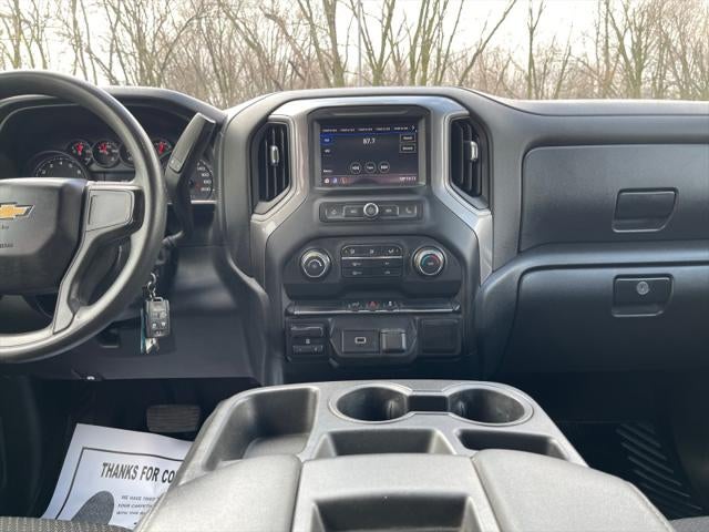 2020 Chevrolet Silverado Custom
