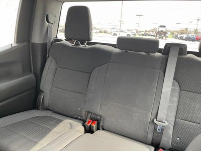 2020 Chevrolet Silverado Custom