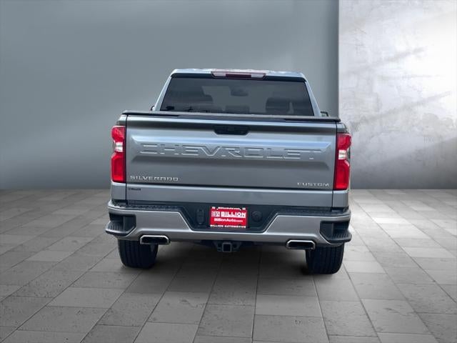 2020 Chevrolet Silverado Custom