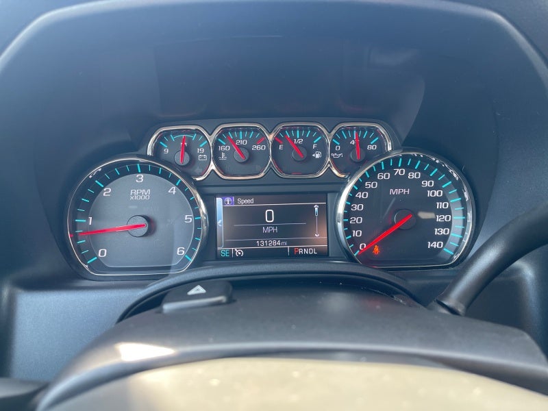 2018 Chevrolet Silverado LT
