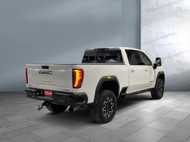 2025 GMC Sierra HD AT4X