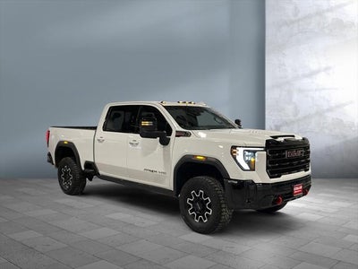 2025 GMC Sierra HD AT4X