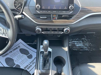 2025 Nissan Altima SV