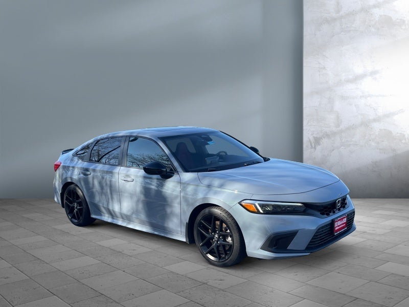 2022 Honda Civic Si Manual