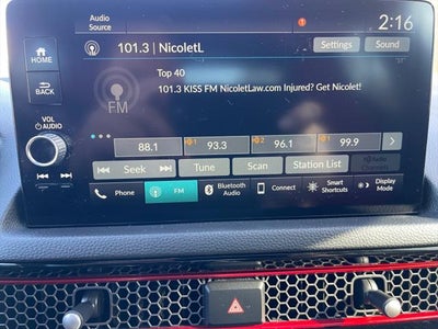 2022 Honda Civic Si Manual