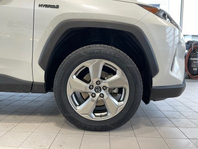 2019 Toyota RAV4 HYBRID Hybrid Limited