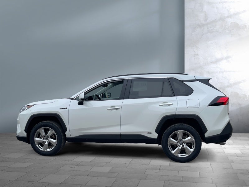 2019 Toyota RAV4 HYBRID Hybrid Limited