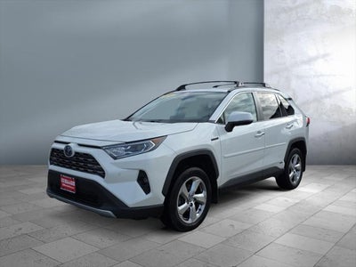 2020 Toyota RAV4 Hybrid Hybrid Limited