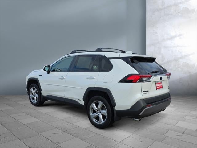 2020 Toyota RAV4 Hybrid Hybrid Limited