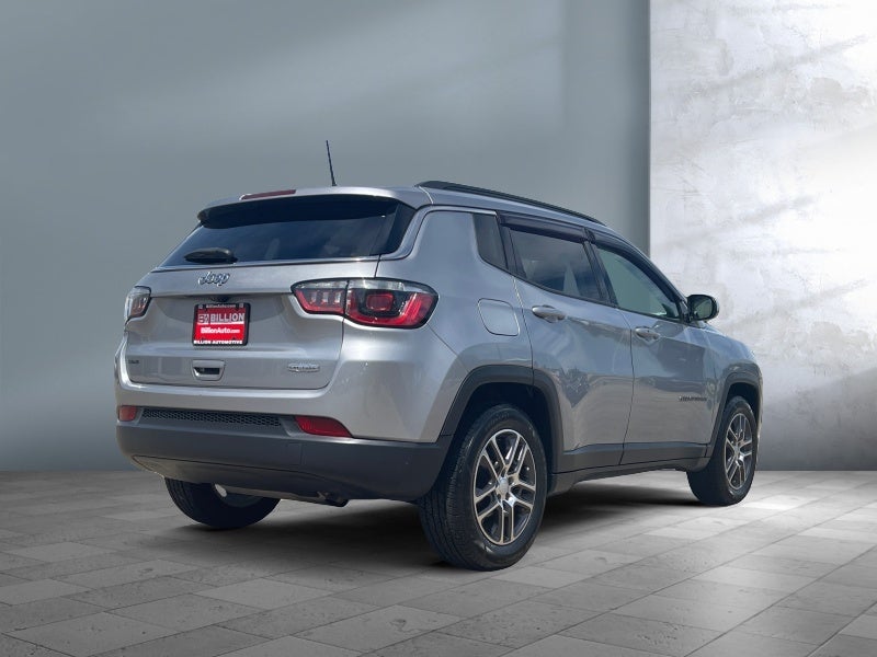 2019 Jeep Compass Latitude w/Sun/Wheel Pkg