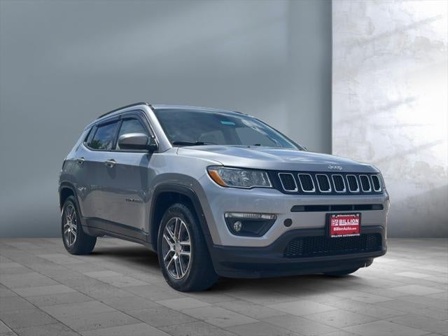 2019 Jeep Compass Latitude w/Sun/Wheel Pkg