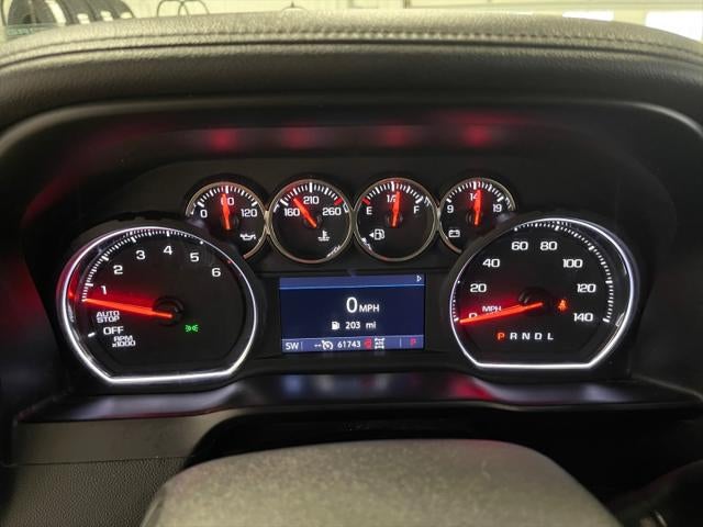 2019 Chevrolet Silverado LTZ