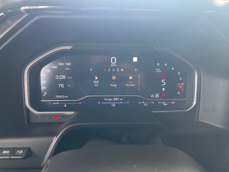 2022 GMC Sierra AT4X