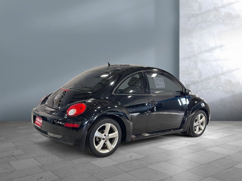 2007 Volkswagen Beetle 2dr Auto Coupe