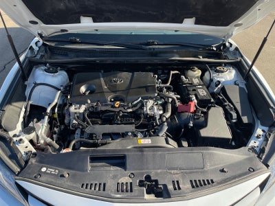 2018 Toyota CAMRY XLE