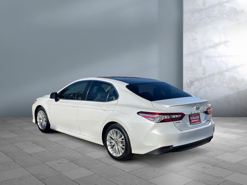 2018 Toyota CAMRY XLE