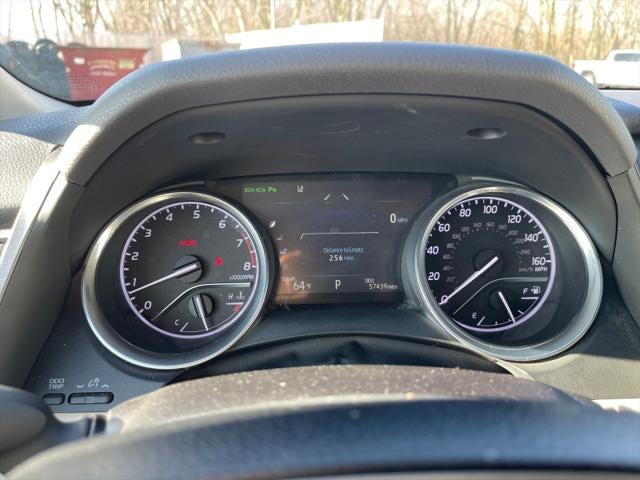 2018 Toyota CAMRY XLE