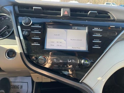 2018 Toyota CAMRY XLE