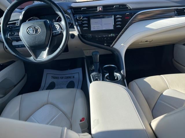 2018 Toyota CAMRY XLE